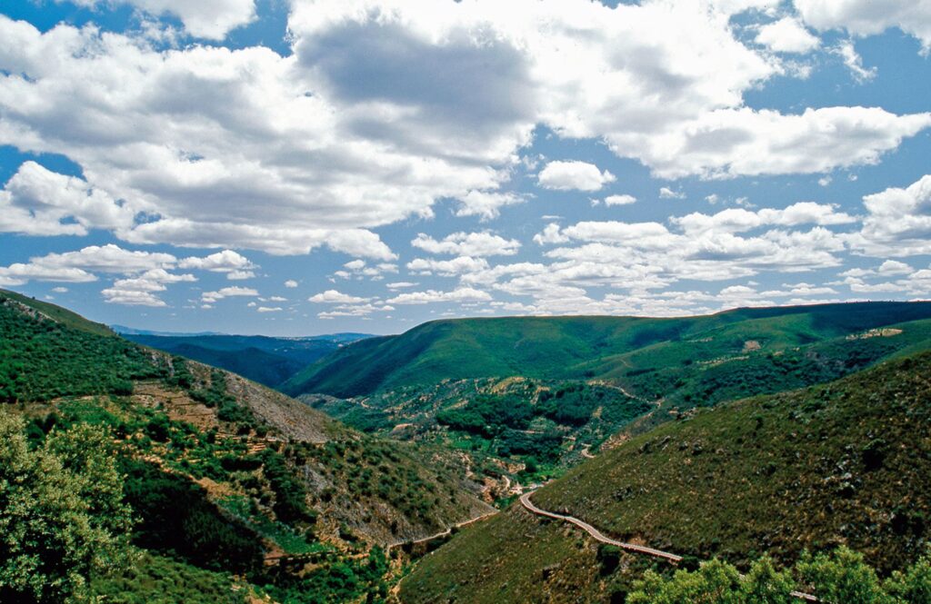 panorámica de las batuecas–sierra de francia