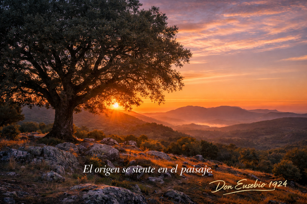 encina atardecer sierra de francia la alberca.jpg
