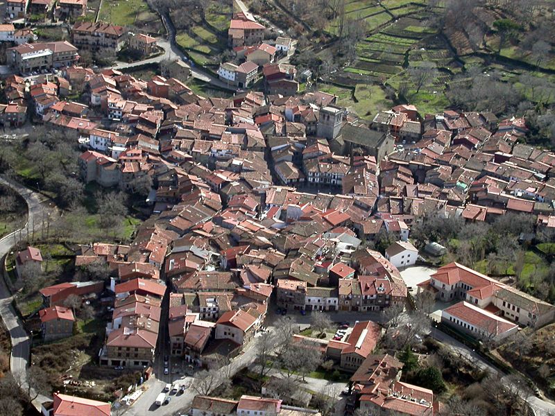 la alberca salamanca vista panoramica mirador