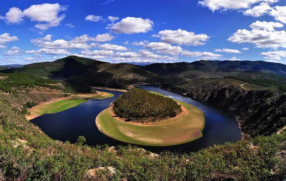 las batuecas sierra de francia panorama valle